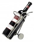 Golfový vozík na víno