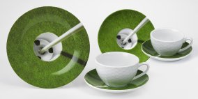 Kliknutím přejdete na detail produktu Cappuccino šálek s podšálkem