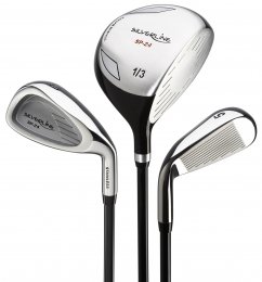 Dětský golfový set černý